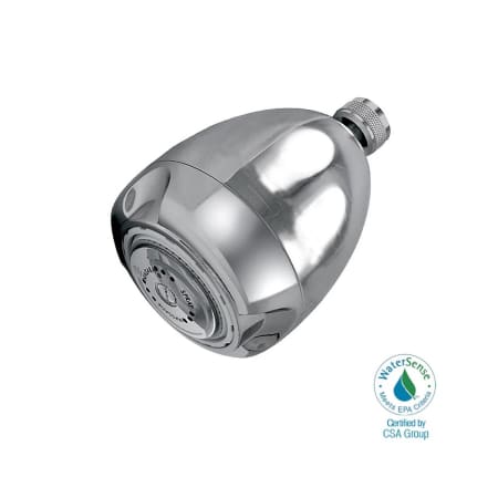 Niagara Conservation Earth Spa 1.25 GPM Multi Function Shower Head Chrome